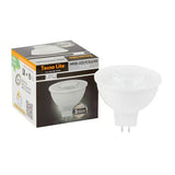 KIT DE 27 PIEZAS DE FOCO LED TECNOLITE 5.5W LUZ DE DIA BASE GX5.3 NO ATENUABLE *** OFRECER 85142 ***