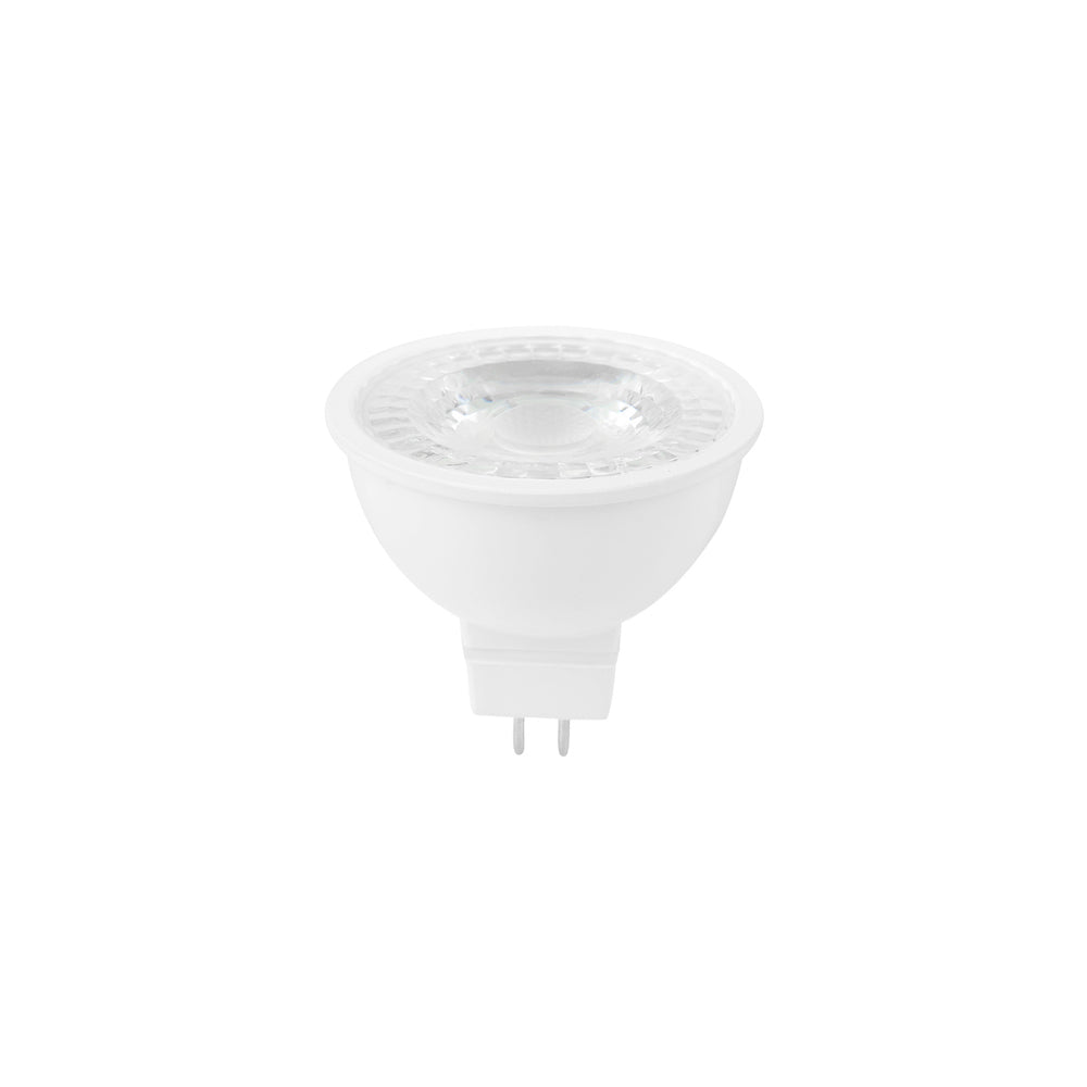 KIT DE 27 PIEZAS DE FOCO LED TECNOLITE TIPO MR16 6W LUZ DE DIA BASE GX5.3