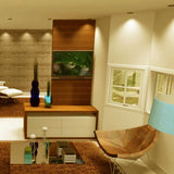 KIT DE 37 PIEZAS DE FOCO LED TECNOLITE TIPO MR16 3W LUZ SUAVE CALIDA BASE GX5.3 MR16-SMDLED/3W/30