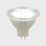 KIT DE 40 PIEZAS DE FOCO LED TECNOLITE TIPO MR16 3W LUZ DE DIA BASE GX5.3 MR16-SMDLED/3W/65
