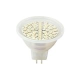 KIT DE 10 PIEZAS DE FOCO LED TECNOLITE TIPO MR16 2.3W LUZ AMARILLA BASE GX5.3