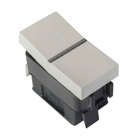 APAGADOR SENCILLO ESTEVEZ ZENIT 1 MÓDULO BLANCO