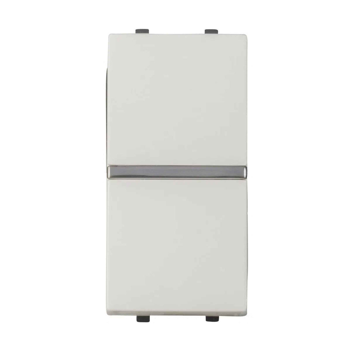 KIT DE 8 APAGADORES SENCILLOS 1 MÓDULO BLANCO ZENIT ESTEVEZ