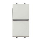 KIT DE 8 APAGADORES SENCILLOS 1 MÓDULO BLANCO ZENIT ESTEVEZ