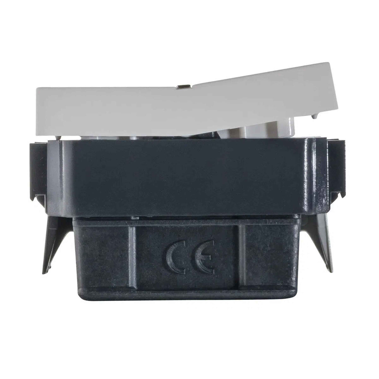 KIT DE 8 APAGADORES SENCILLOS 1 MÓDULO BLANCO ZENIT ESTEVEZ