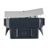 KIT DE 8 APAGADORES SENCILLOS 1 MÓDULO BLANCO ZENIT ESTEVEZ