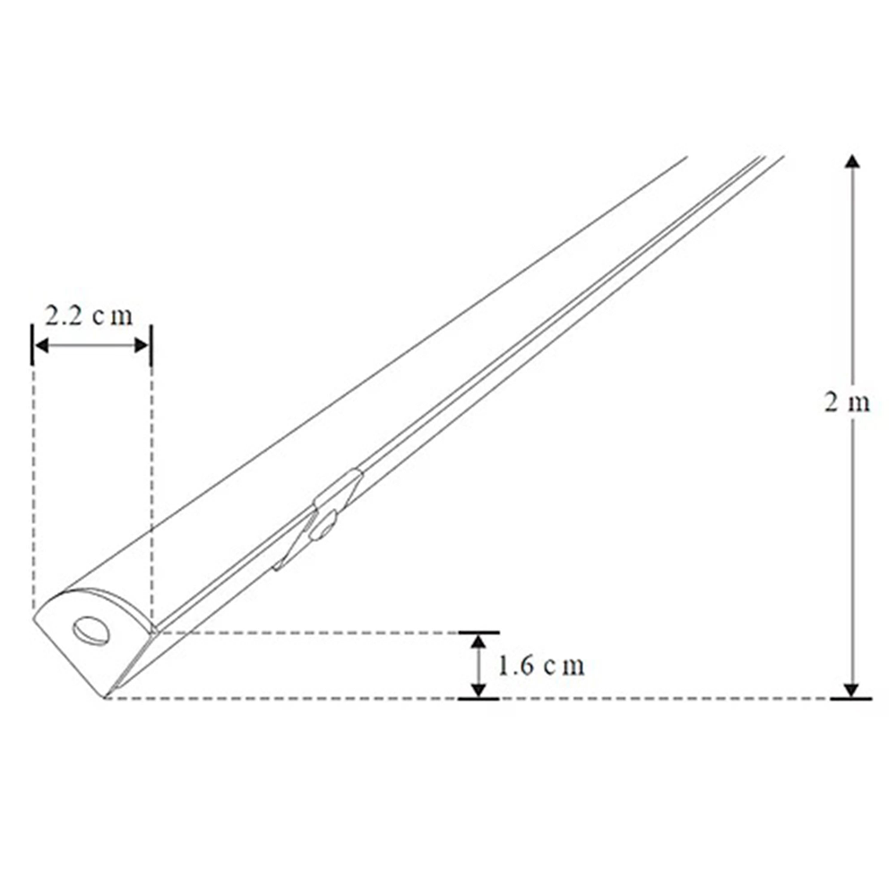 KIT DE 2 PAQUETES DE ESQUINERO PARA TIRA LED EXTRA PLANA, CADA PAQUETE CONTIENE (PERFIL ESQUINERO ALUMINIO NEGRO 2M + MICA DIFUSA CURVA NEGRA TRASLUCIDA 2M + 2 TAPAS LATERALES + 2 GRAPAS DE SOBREPONER