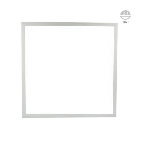 KIT DE 2 PIEZAS DE PANEL LED DOMUS I TECNOLITE PARA SUSPENDER O EMPOTRAR 40W LUZ DE DIA LED INTEGRADO ***NO INCLUYE KIT DE SUSPENSION***