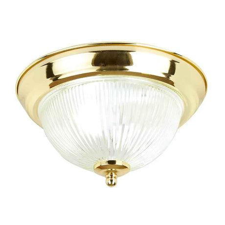 KIT DE 3 PIEZAS DE LÁMPARA DE INTERIOR TECNOLITE LENO III PARA SOBREPONER BASE E27 LATONADO