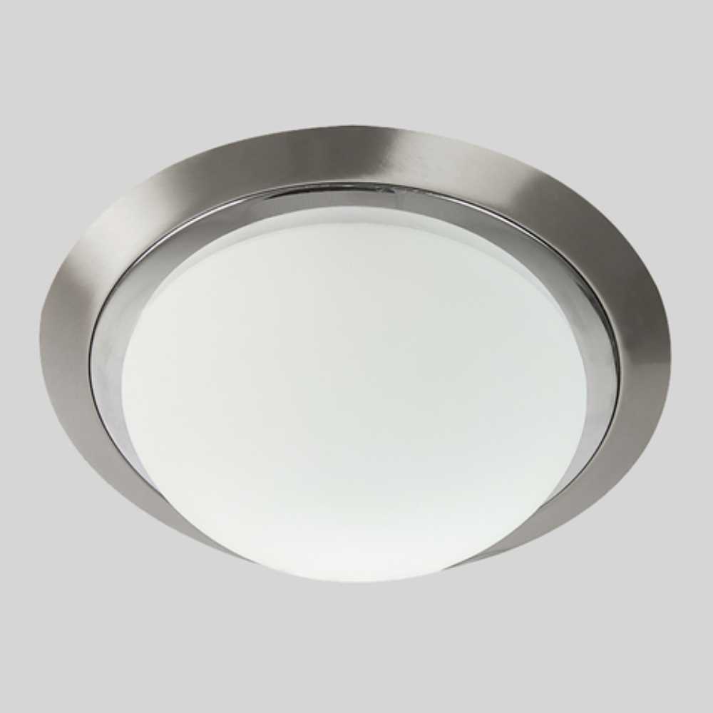 KIT DE 2 PIEZAS DE LAMPARA DE INTERIOR IRLANDA TECNOLITE PARA SOBREPONER BASE E27