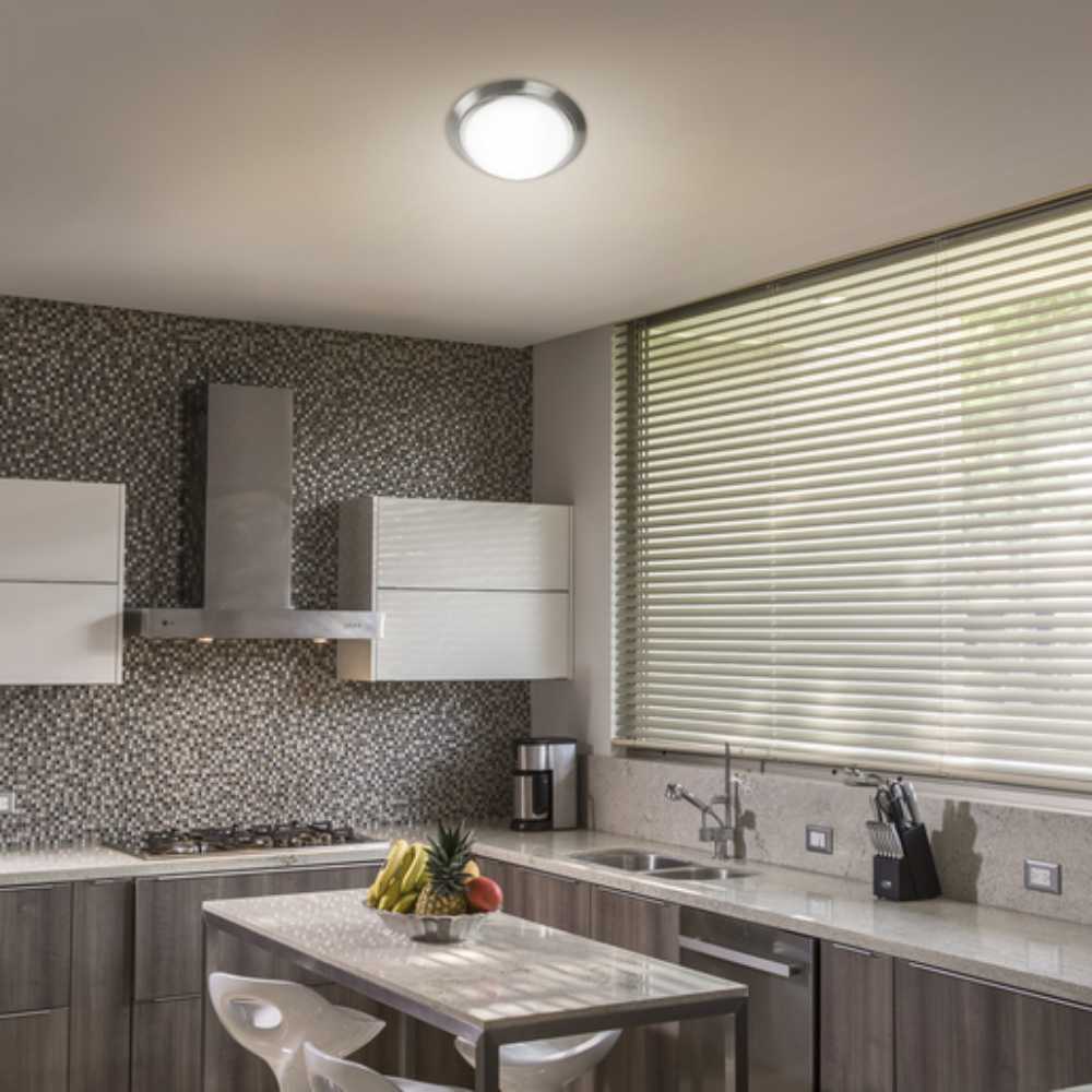 KIT DE 2 PIEZAS DE LAMPARA DE INTERIOR IRLANDA TECNOLITE PARA SOBREPONER BASE E27