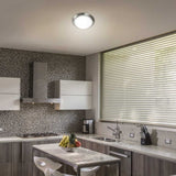 KIT DE 2 PIEZAS DE LAMPARA DE INTERIOR IRLANDA TECNOLITE PARA SOBREPONER BASE E27