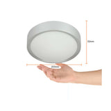 KIT DE 2 PIEZAS DE LAMPARA DE INTERIOR IUENA TECNOLITE PARA SOBREPONER BASE E27