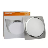 KIT DE 2 PIEZAS DE LÁMPARA DE INTERIOR ISLANDIA TECNOLITE PARA SOBREPONER BASE E27