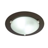 KIT DE 2 PIEZAS DE LAMPARA DE INTERIOR FORLI TECNOLITE PARA SOBREPONER BASE E27