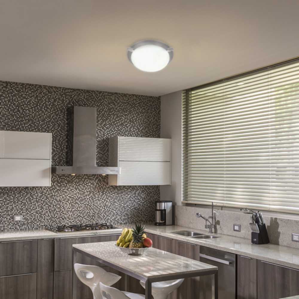 KIT DE 2 PIEZAS DE LAMPARA DE INTERIOR LAZIO TECNOLITE PARA SOBREPONER BASE E27