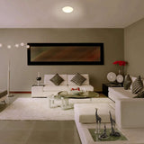 KIT DE 5 PIEZAS DE LAMPARA DE INTERIOR LED AUSTRAL TECNOLITE PARA SOBREPONER 12W LUZ SUAVE CALIDA