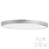 KIT DE 2 PIEZAS DE LAMPARA DE INTERIOR LED IBIZA TECNOLITE SOBREPONER EMPOTRABLE BOTE INTEGRAL 9W LUZ SUAVE CALIDA