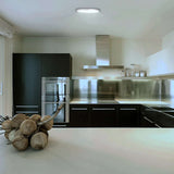 KIT DE 2 PIEZAS DE LAMPARA DE INTERIOR LED IBIZA TECNOLITE SOBREPONER EMPOTRABLE BOTE INTEGRAL 9W LUZ DE DIA