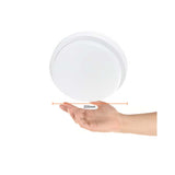 KIT DE 2 LÁMPARAS LED PARA SOBREPONER 9W LUZ BLANCA NEUTRA LACERTA TECNOLITE