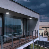 KIT DE 2 PIEZAS DE LÁMPARA DE EXTERIOR O INTERIOR LED TECNOLITE LACERTA PARA SOBREPONER 9W LUZ DE DÍA