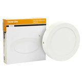 KIT DE 3 PIEZAS DE LÁMPARA DE INTERIOR LED TECNOLITE SIRIUS III PARA SOBREPONER 12W LUZ BLANCA NEUTRA