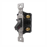 KIT DE 3 INTERRUPTOR PARA SERVICIO PESADO 2 POLOS 30A/250V Y 20A/600V COLOR NEGRO EATON