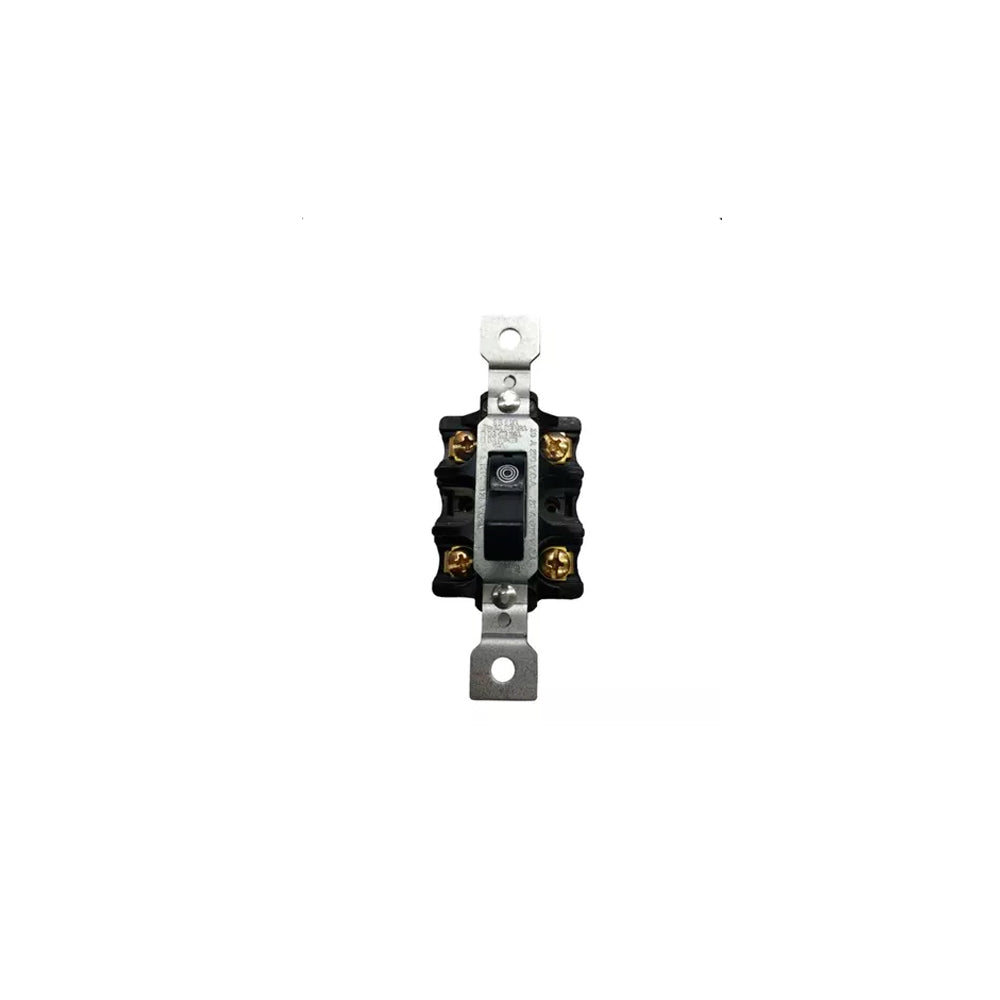 KIT DE 3 INTERRUPTOR PARA SERVICIO PESADO 2 POLOS 30A/250V Y 20A/600V COLOR NEGRO EATON