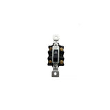 KIT DE 3 INTERRUPTOR PARA SERVICIO PESADO 2 POLOS 30A/250V Y 20A/600V COLOR NEGRO EATON