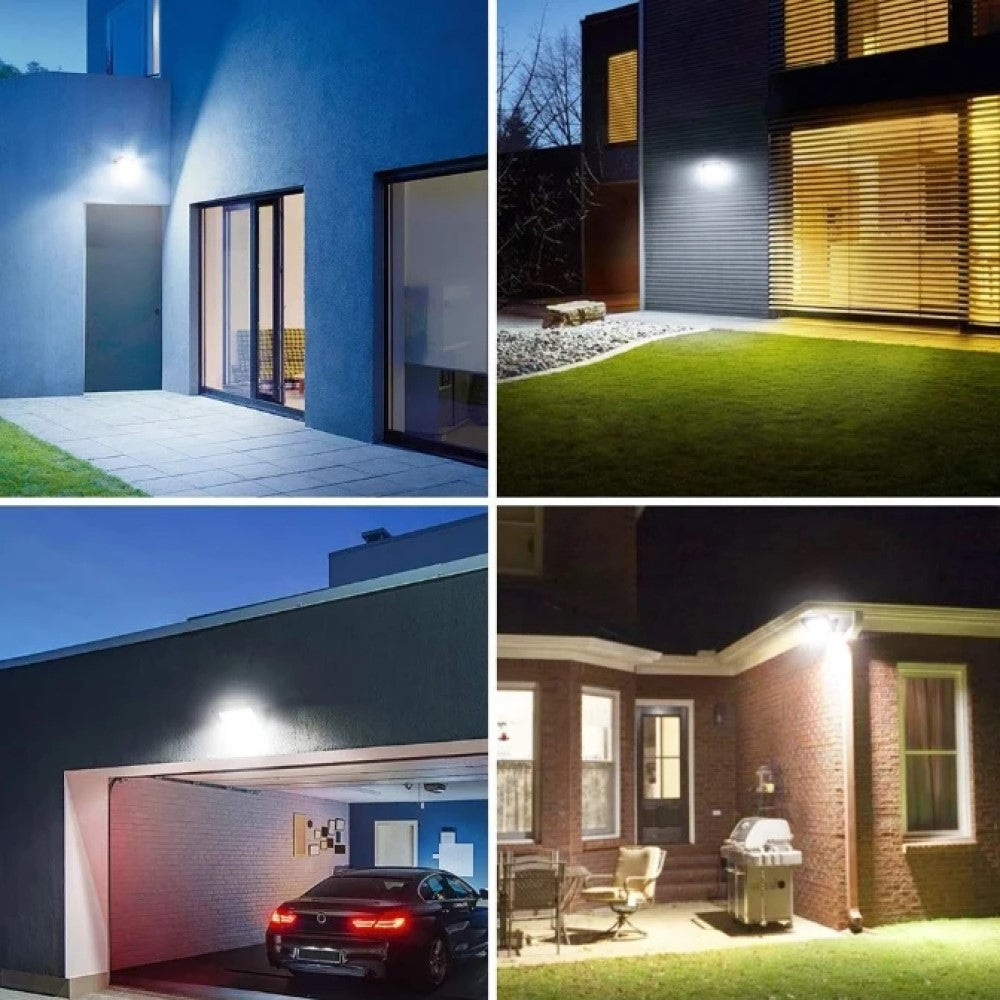 KIT DE 2 REFLECTORES RGB 30W 85-305V RZH-30W-RG TECNOLED PLUS