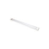 KIT 2 GABINETES SLIM T8 LED 2X17W 90-290V CUBIERTA ACRILICO LUZ FRIA S240LED MEGAMEX