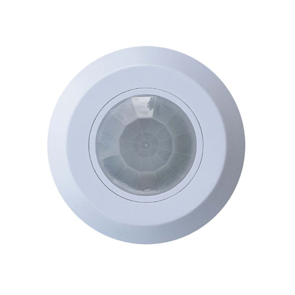 KIT DE 6 SENSORES DE MOVIMIENTO 360 GRADOS INFRARROJO PARA SOBREPONER EN TECHO EN COLOR BLANCO TECNOLITE