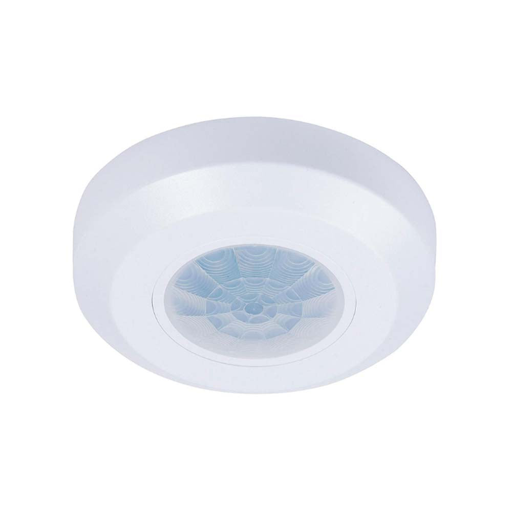 KIT DE 6 SENSORES DE MOVIMIENTO 360 GRADOS INFRARROJO PARA SOBREPONER EN TECHO EN COLOR BLANCO TECNOLITE