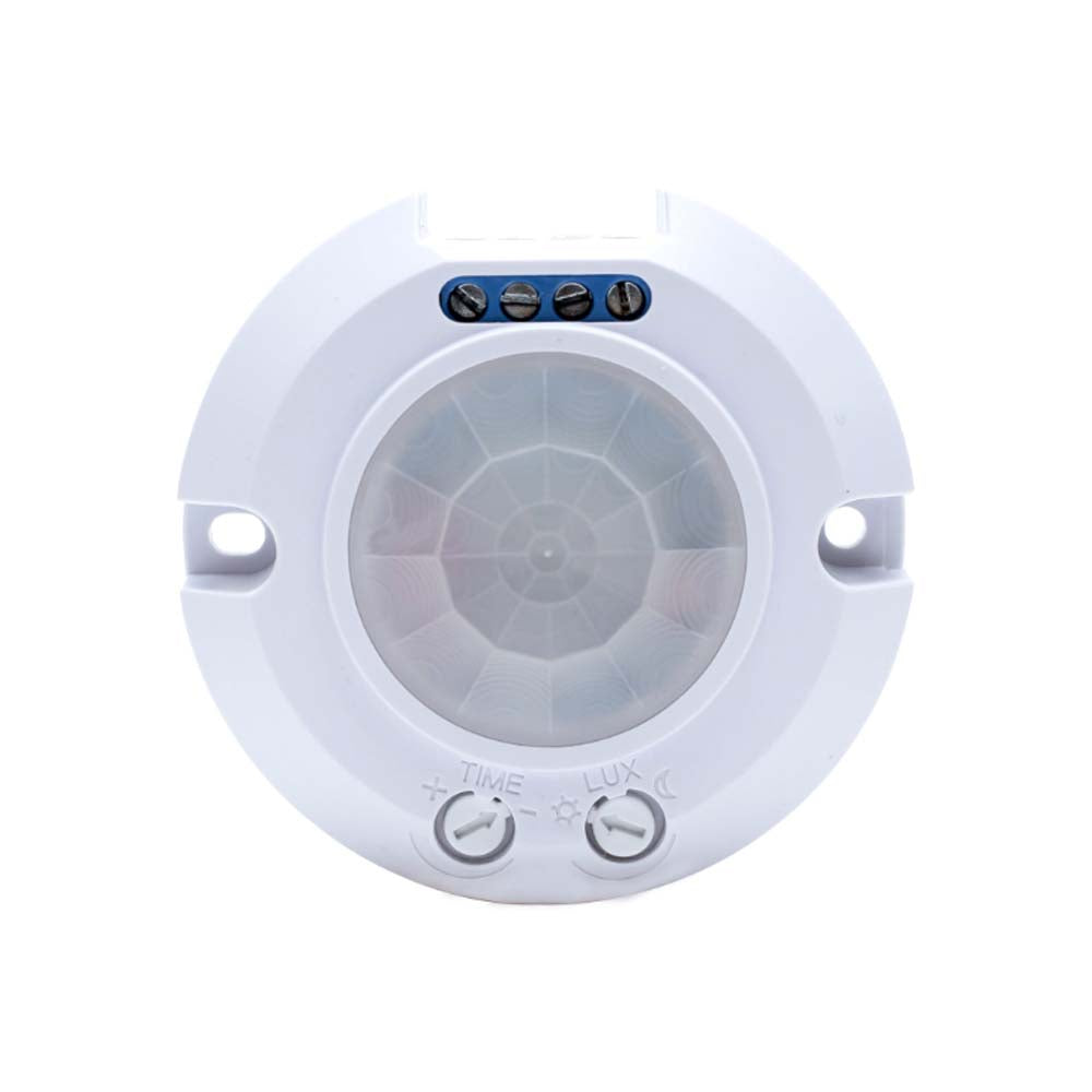 KIT DE 6 SENSORES DE MOVIMIENTO 360 GRADOS INFRARROJO PARA SOBREPONER EN TECHO EN COLOR BLANCO TECNOLITE