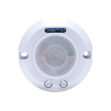 KIT DE 6 SENSORES DE MOVIMIENTO 360 GRADOS INFRARROJO PARA SOBREPONER EN TECHO EN COLOR BLANCO TECNOLITE