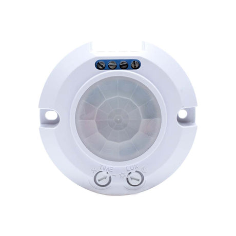 KIT DE 6 SENSORES DE MOVIMIENTO 360 GRADOS INFRARROJO PARA SOBREPONER EN TECHO EN COLOR BLANCO TECNOLITE