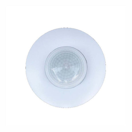 KIT DE 3 SENSORES DE MOVIMIENTO DE 360 GRADOS COLOR BLANCO PARA SOBREPONER EN TECHO TRIPLE SENSORES INFRARROJO TECNOLITE