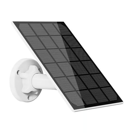 KIT DE 3 PIEZAS DE PANEL SOLAR 3W 5.3 V CC USB 3M BCO/NGO