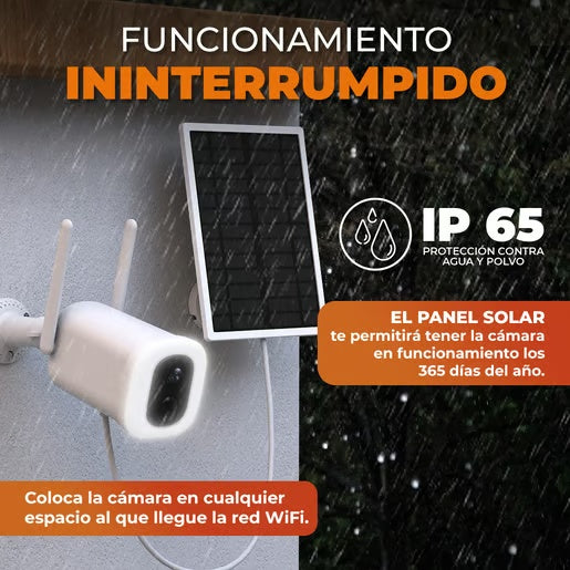 KIT DE 3 PIEZAS DE PANEL SOLAR 3W 5.3 V CC USB 3M BCO/NGO