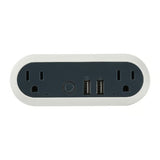 KIT DE 3 PIEZAS DE SMART PLUG 2 S 0.7W100-240VCA1905W15A