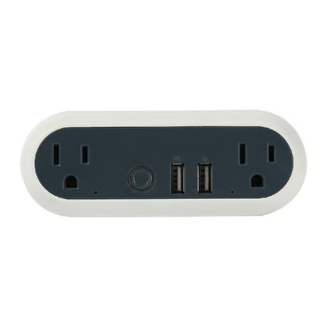 KIT DE 3 PIEZAS DE SMART PLUG 2 S 0.7W100-240VCA1905W15A