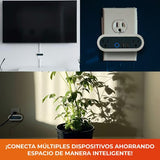 KIT DE 3 PIEZAS DE SMART PLUG 2 S 0.7W100-240VCA1905W15A