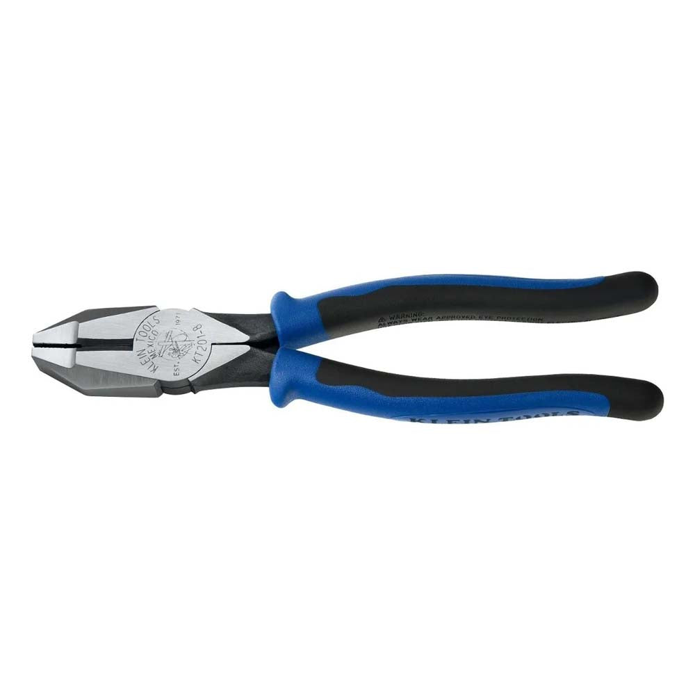 PINZAS DE ELECTRICISTA KLEIN TOOLS CUBIERTA PLÁSTICA INYECTADA BIMATERIAL 8" DE LARGO