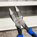 PINZAS DE ELECTRICISTA KLEIN TOOLS CUBIERTA PLÁSTICA INYECTADA BIMATERIAL 8" DE LARGO