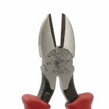 PINZAS DE CORTE DIAGONAL KLEIN TOOLS CUBIERTA PLÁSTICA INYECTADA BIMATERIAL 5" DE LARGO