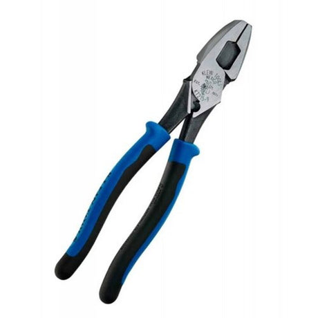 PINZA DE ELECTRICISTA ALTA PALANCA 9" CON JALAGUIA Y PONCHADORA DE TERMINALES KLEIN TOOLS***SIN TIEMPO DE ENTREGA***