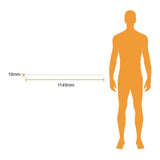 KIT DE 4 PIEZAS DE TUBO LED TECNOLITE ATENUABLE 20W LUZ SUAVE CÁLIDA BASE G5