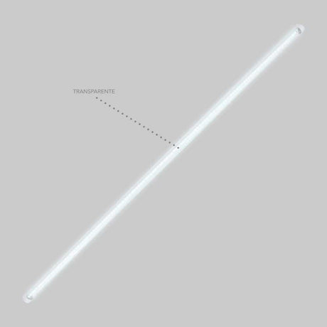 KIT DE 4 PIEZAS DE FOCO TUBO LED LITHIUM VIII ***TRANSPARENTE *** TECNOLITE 36W LUZ DE DÍA BASE FA8 *** OFRECER DLT-TU36W-TR ***