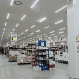 KIT DE 4 PIEZAS DE FOCO TUBO LED LITHIUM VIII ***TRANSPARENTE *** TECNOLITE 36W LUZ DE DÍA BASE FA8 *** OFRECER DLT-TU36W-TR ***