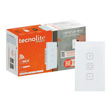 KIT DE 2 PIEZAS DE DIMMER 1C WIFI C/NEUTRO COLOR BLANCO